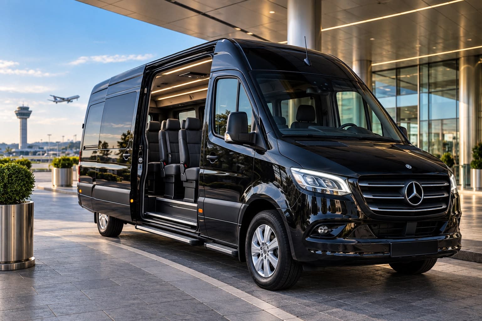 Standard Sprinter VIP transfer aracı