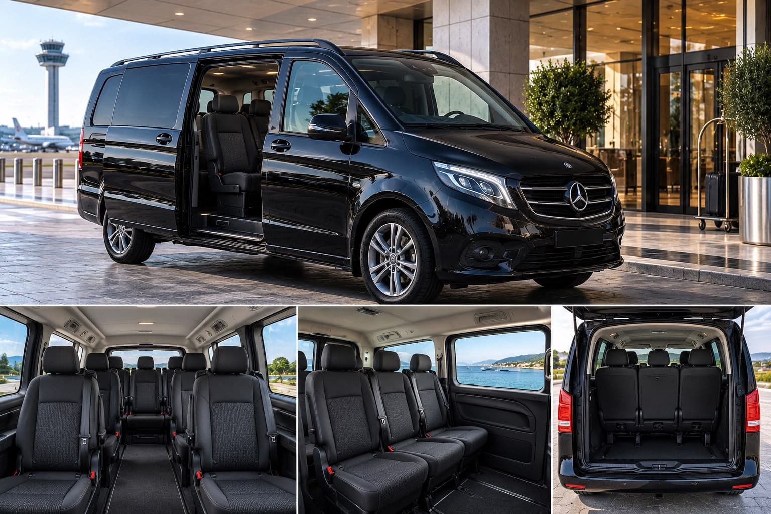 Standard Vito VIP transfer aracı