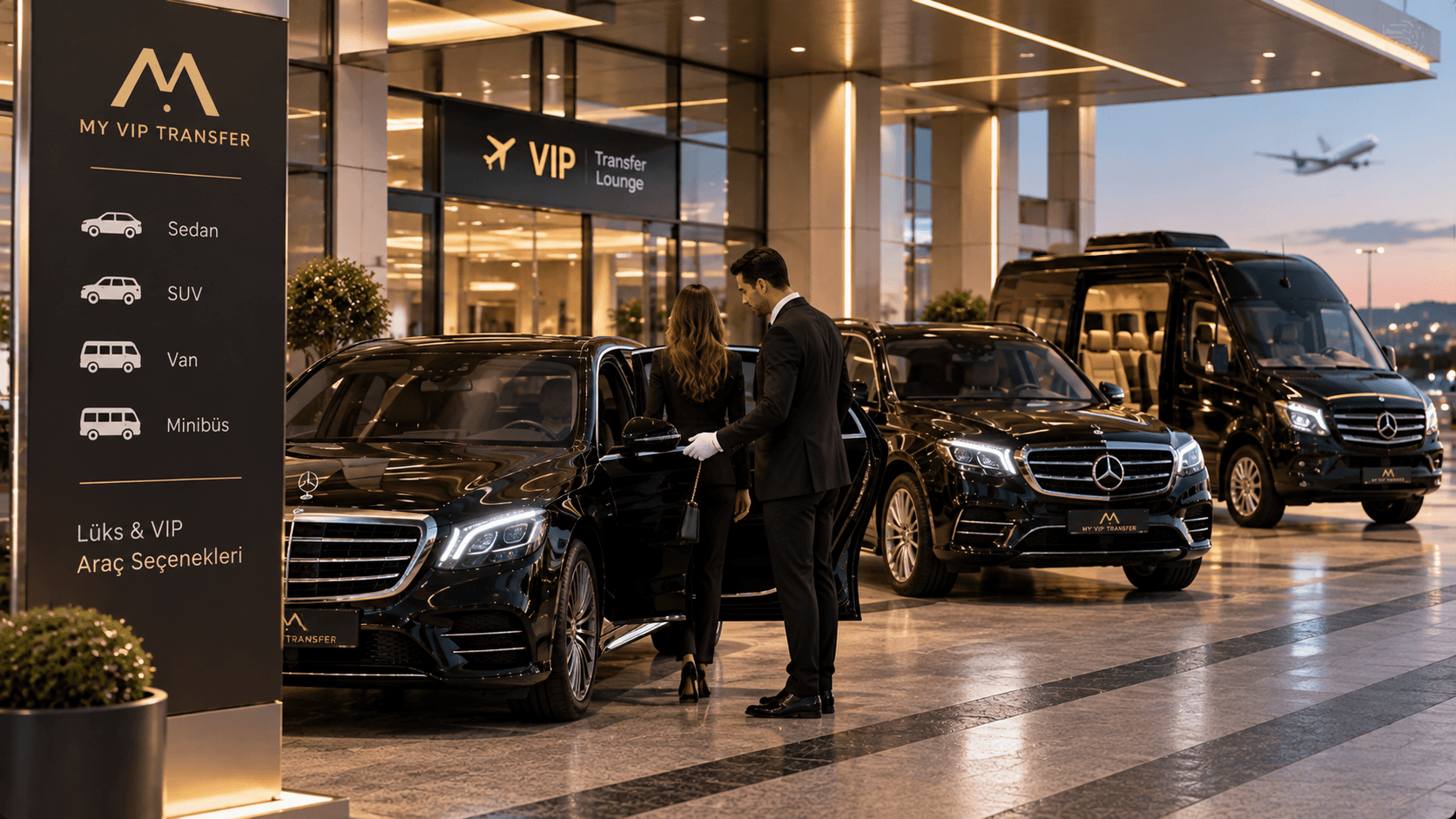 Lüks ve VIP araç seçenekleri