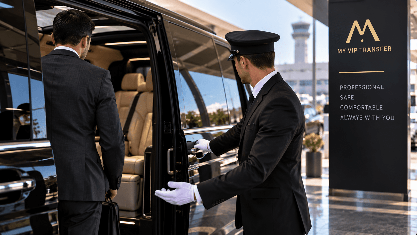 Profesyonel VIP şoför hizmeti